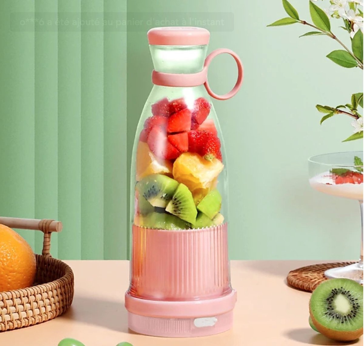SMOOTHIEGO LICUADORA PORTATIL